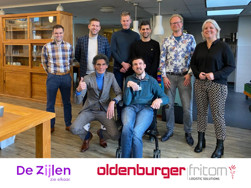 Partnership De Zijlen in Groningen and Oldenburger Fritom Veendam.