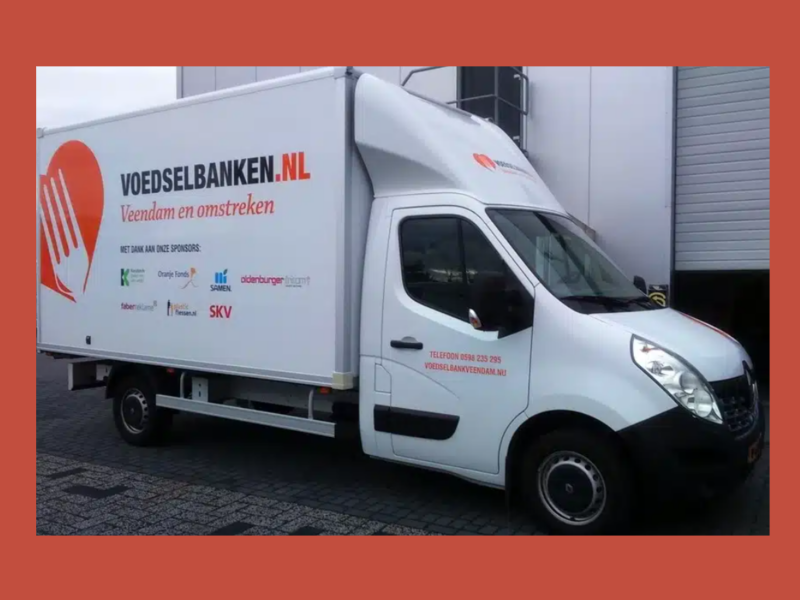 Oldenburger|Fritom is partner van de Stichting Voedselbank Veendam en omstreken.