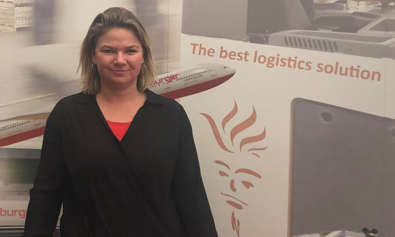 Rianne Timmer is SPOC Logistic Support bij internationaal logistiek dienstverlener Oldenburger|Fritom in Veendam.