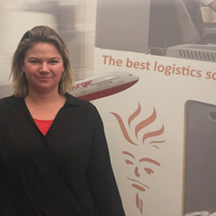 Rianne Timmer is SPOC Logistic Support at global logistics provider Oldenburger|Fritom in Veendam, the Netherlands.