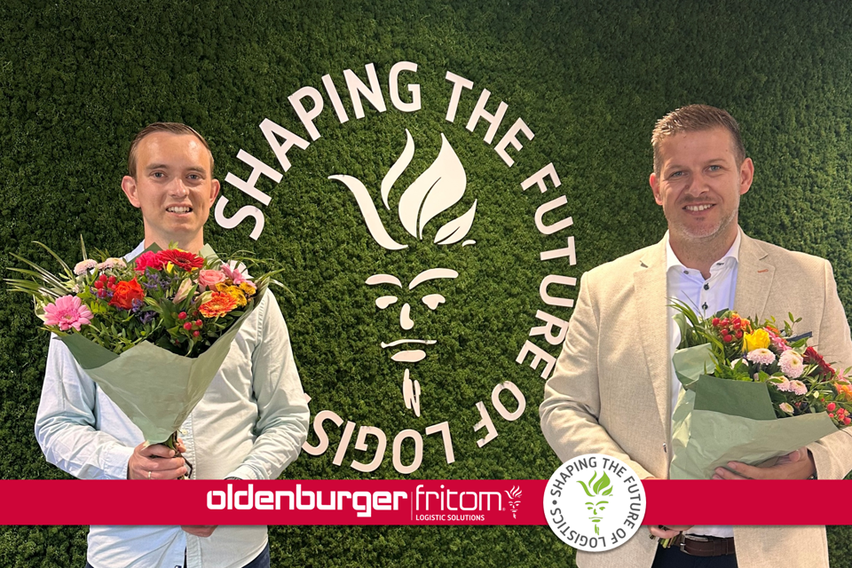Marienus Van Der Laan And Pieter Booi Master Black Belts Oldenburger Fritom