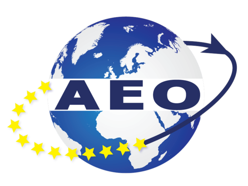 Oldenburger|Fritom beschikt over het AEO certificaat voor douanevereenvoudigingen en veiligheid, oftewel AEO-C en AEO-S.