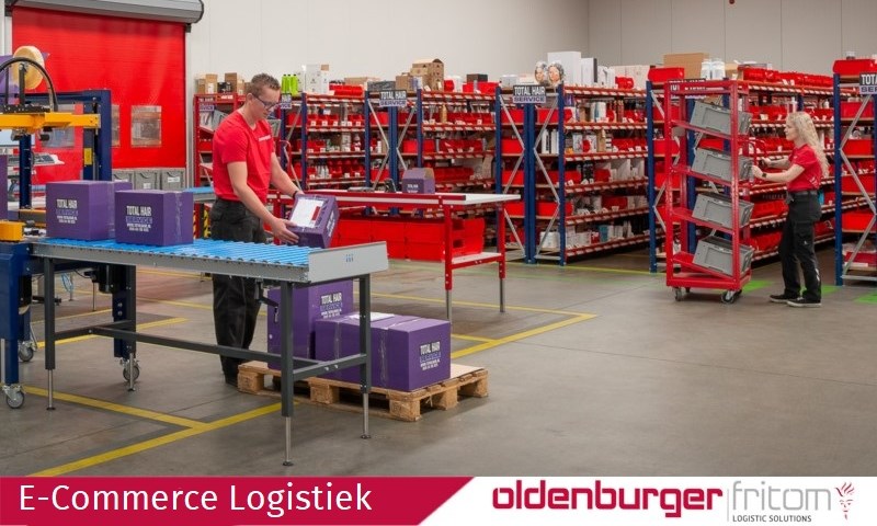 Oldenburger|Fritom verzorgt e-commerce logistiek voor B2B en B2C bedrijven.