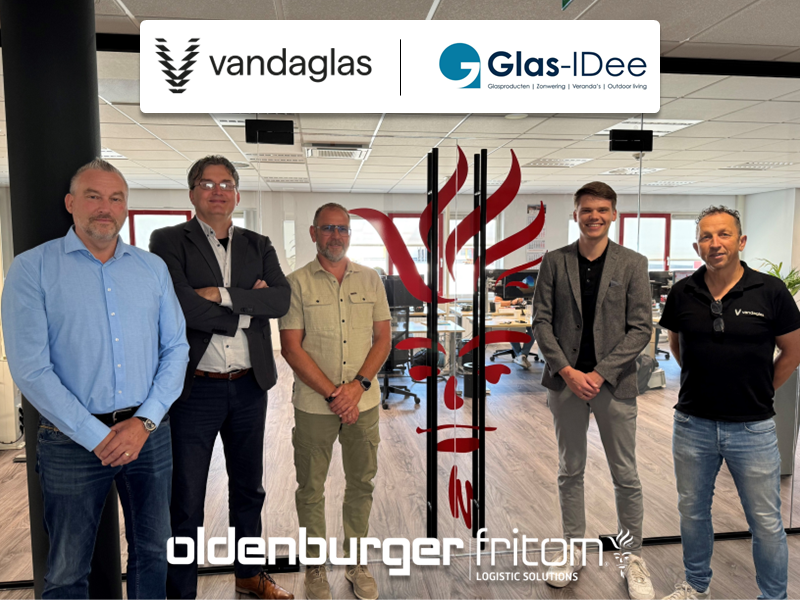 Vandaglas Glasidee Oldenburger Fritom