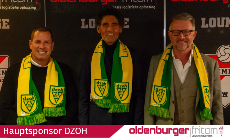 Oldenburger|Fritom bis Juni 2029 Hauptsponsor des Amateur-Fußballvereins DZOH.