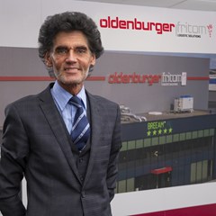 René Dale, CEO of Oldenburger|Fritom Logistic Solutions (Fritom Group)