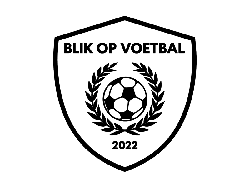 Logo Blik Op Voetbal