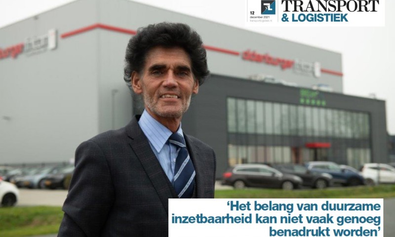Transport En Logistiek December 2021 Editie René Dale