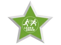 Logistikdienstleister Oldenburger|Fritom in Veendam ist nach dem Lean and Green Star zertifiziert.