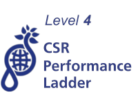 Oldenburger|Fritom is certified according to level 4 of the CSR Performance Ladder.