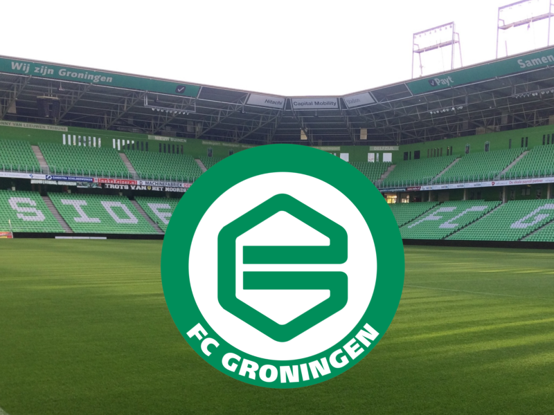 FC Groningen stadion de Euroborg.