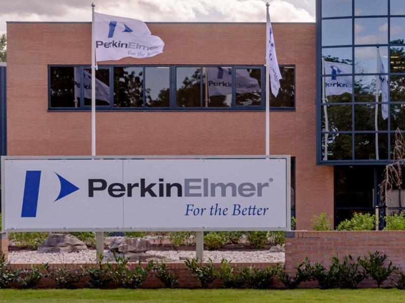 PerkinElmer, Inc. ist ein Technologieunternehmen, das in analytischen Instrumenten für den medizinischen Sektor tätig ist.