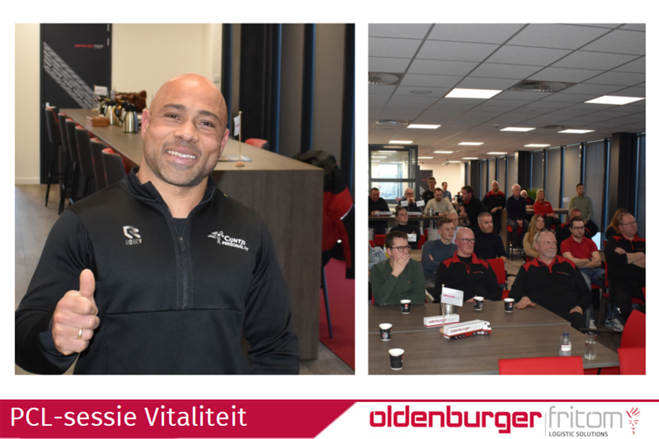 Sessie over vitaliteit bij persoonlijk coachend leiderschap Oldenburger|Fritom.