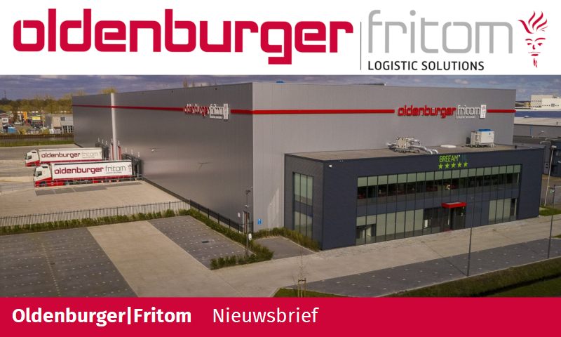 Nieuwsbrief Oldenburger|Fritom Logistic Solutions