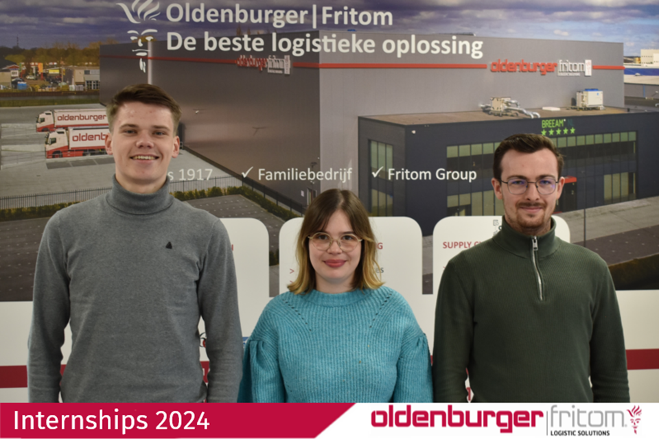 Internship projects at Oldenburger|Fritom Logistic Solutions.
