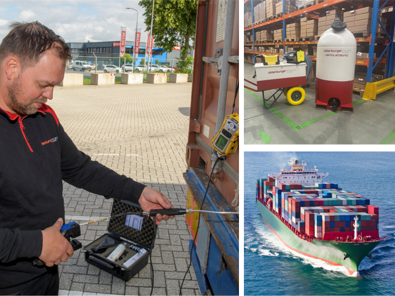 Import Of Sea Freight Containers Fast And Safe Oldenburger Fritom