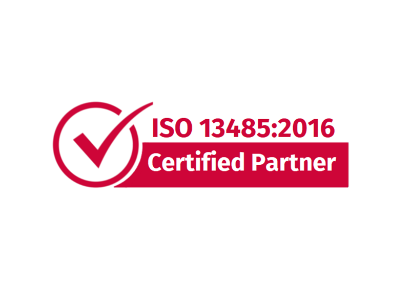 Oldenburger|Fritom is a certified partner according to ISO 13485:2016.