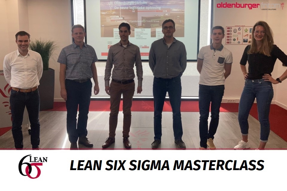 Logistiek dienstverlener Oldenburger|Fritom verzorgt Lean Six Sigma Masterclasses voor medewerkers van de Fritom Group.