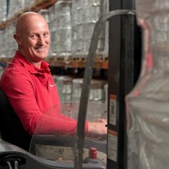 Gerard Melessen is Shiftleader Warehouse bij internationaal logistiek dienstverlener Oldenburger|Fritom in Veendam.