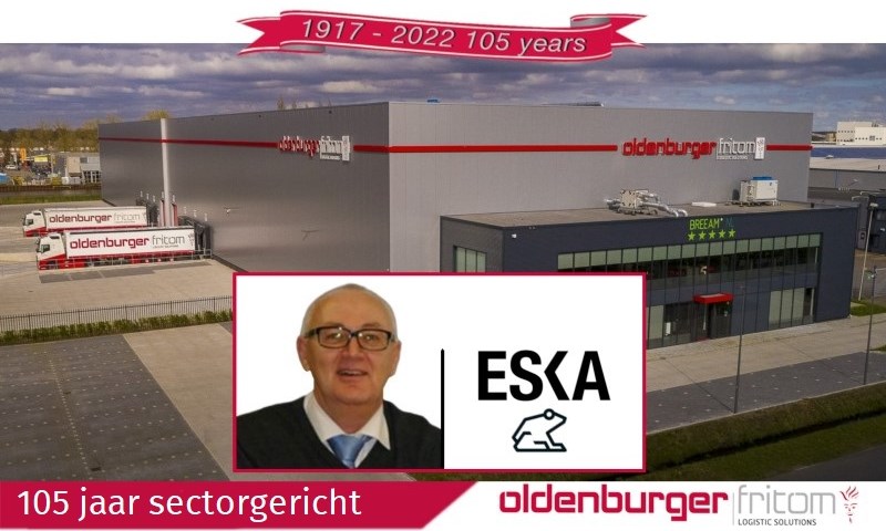 Oldenburger|Fritom biedt partner ESKA logistieke oplossingen op maat.