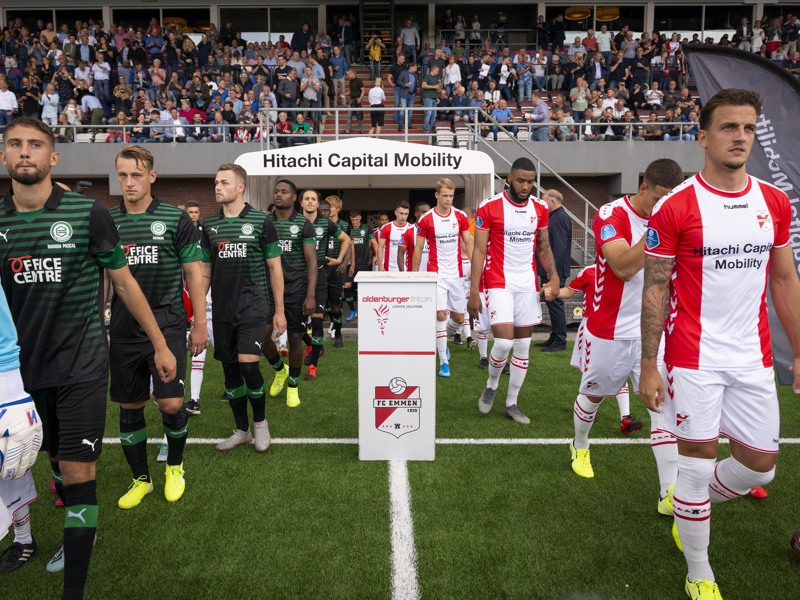 Oldenburger|Fritom ist im Rahmen Sponsoring ein Geschäftspartner von Fußball-Club FC Emmen und Stiftung Naoberschap United.