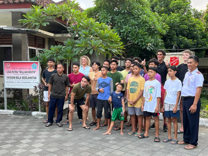 Partnership William Booth Orphanage Bali and Oldenburger|Fritom.