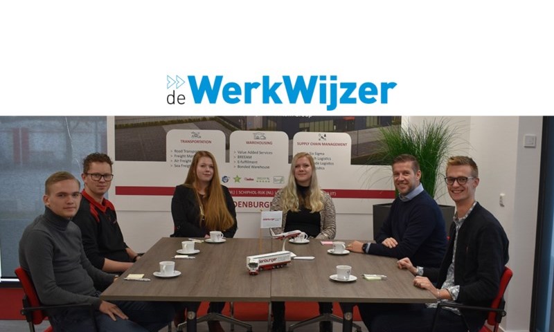Talenten van nu bij Oldenburger|Fritom in magazine de WerkWijzer (december 2022).
