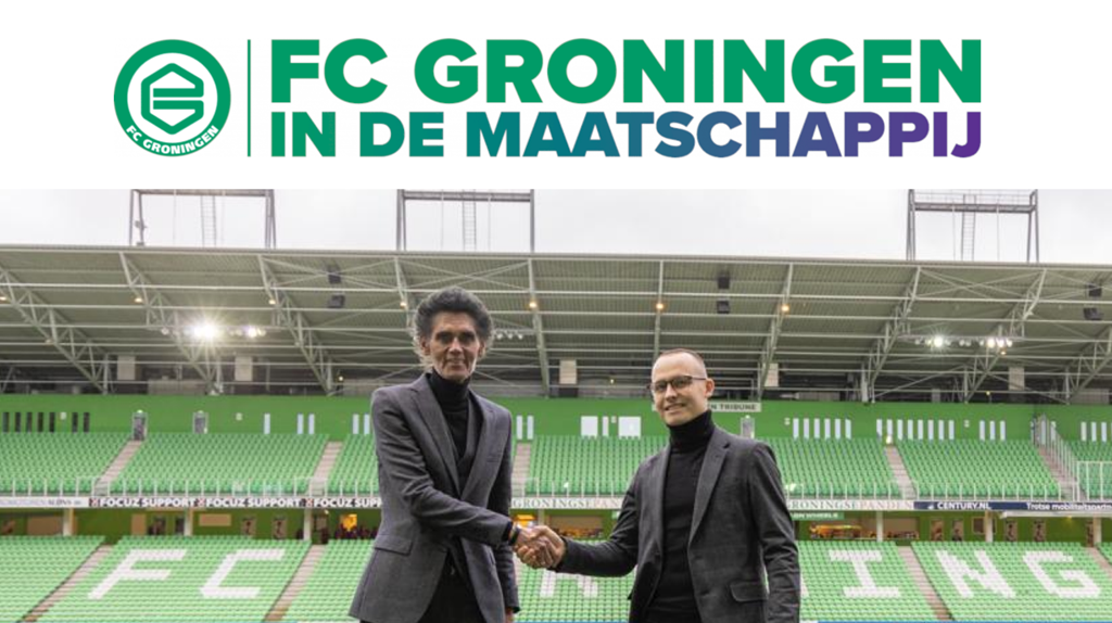 Oldenburger|Fritom verlengt partnership met stichting FC Groningen in de Maatschappij.