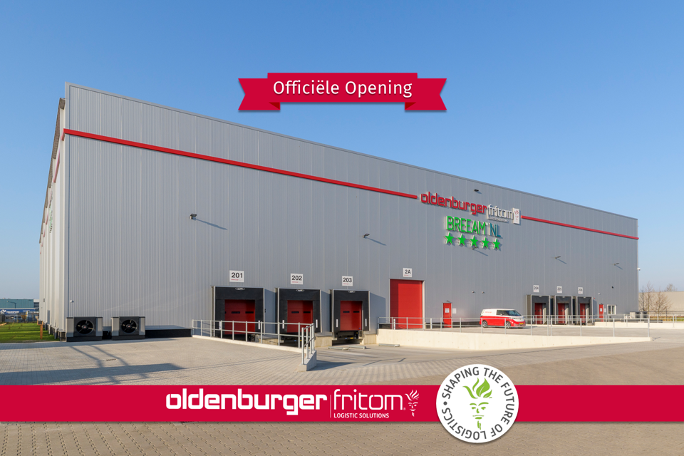 Officiele Opening Breeam Outstanding Dc Oldenburger Fritom Veendam