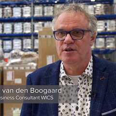 Fred van den Boogaard ist Business Consultant bei Softwarefirma WICS, die Niederlande.