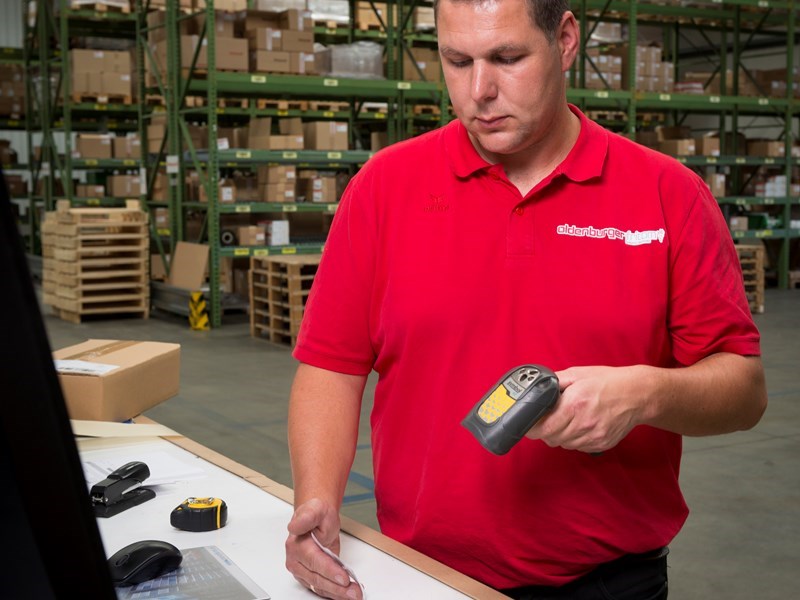 Logistikdienstleiter Oldenburger|Fritom arbeitet mit WICS, dem Lieferanten des Warehouse Management Systems (WMS), zusammen.