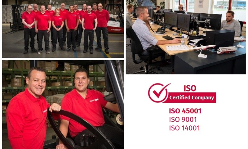 In 2020 behaalde Oldenburger|Fritom het ISO 45001:2018 certificaat voor gezond en veilig werken.