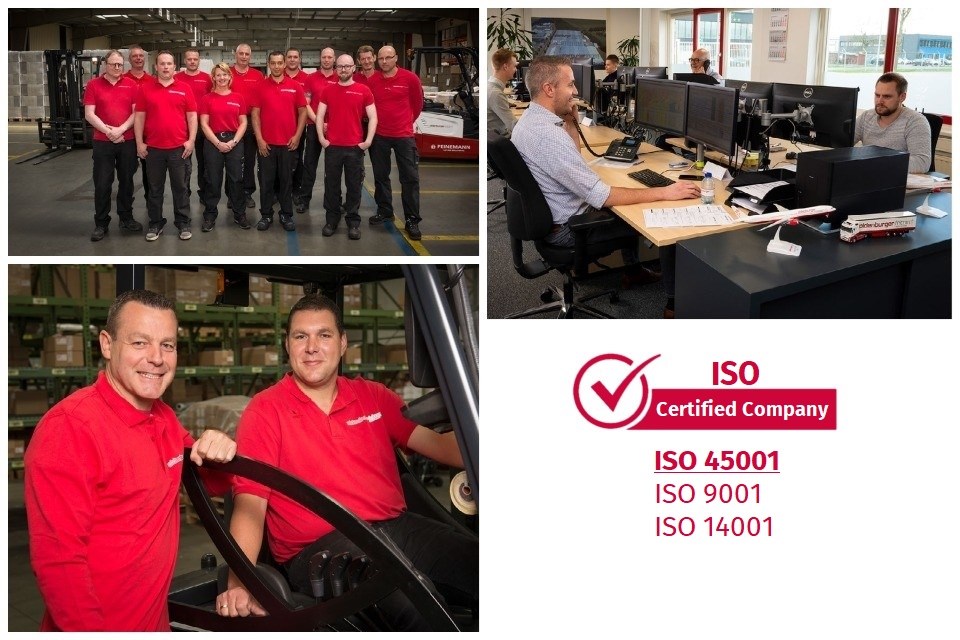 In 2020 behaalde Oldenburger|Fritom het ISO 45001:2018 certificaat voor gezond en veilig werken.