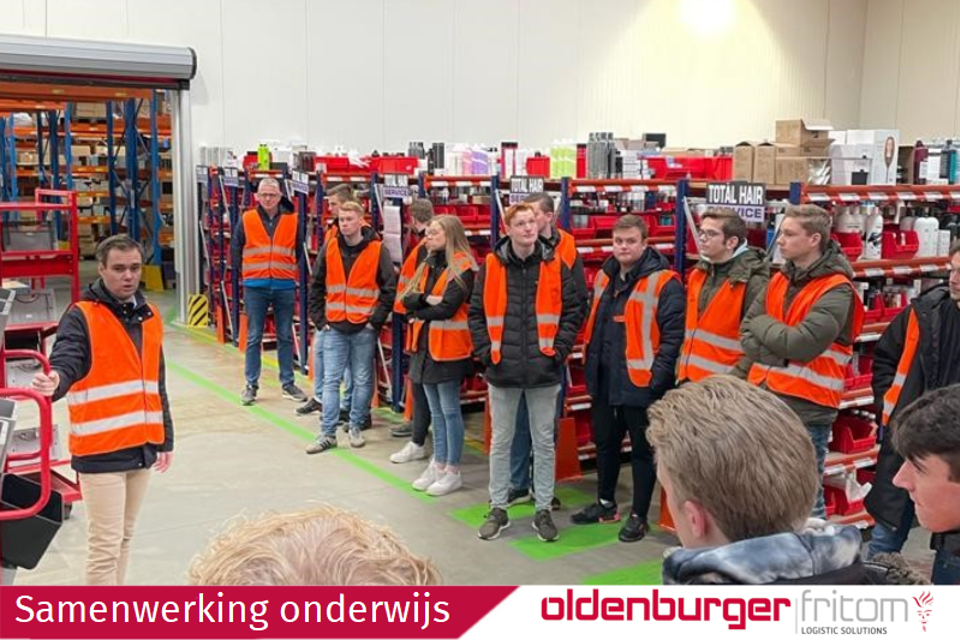 Gastcolleges en bedrijfsbezoeken december 2022 door en bij Oldenburger|Fritom.