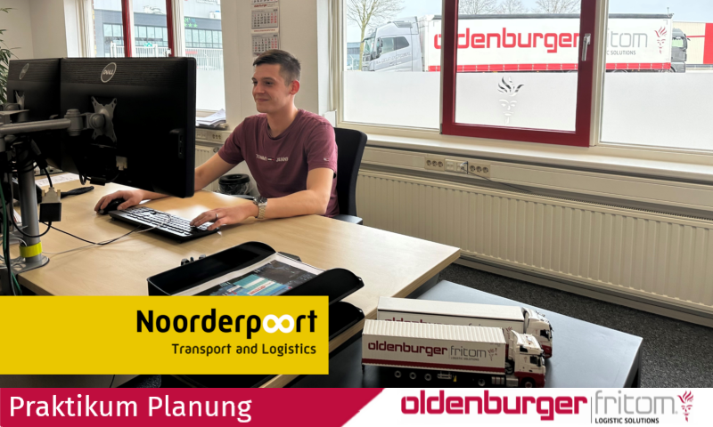 Praktikum Transportplanung bei Oldenburger|Fritom Logistic Solutions.