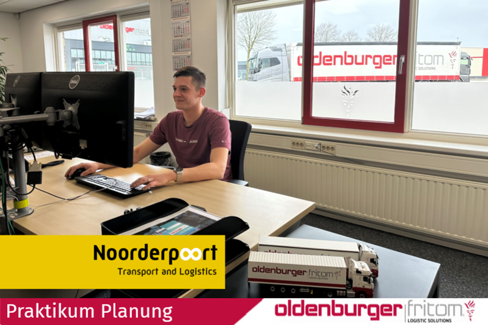 Praktikum Transportplanung bei Oldenburger|Fritom Logistic Solutions.