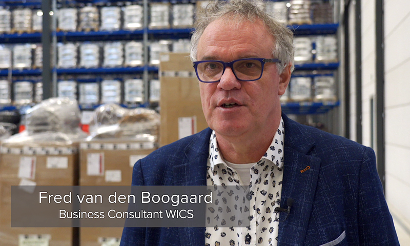 Fred van den Boogaard is Business Consultant bij softwarebedrijf WICS.
