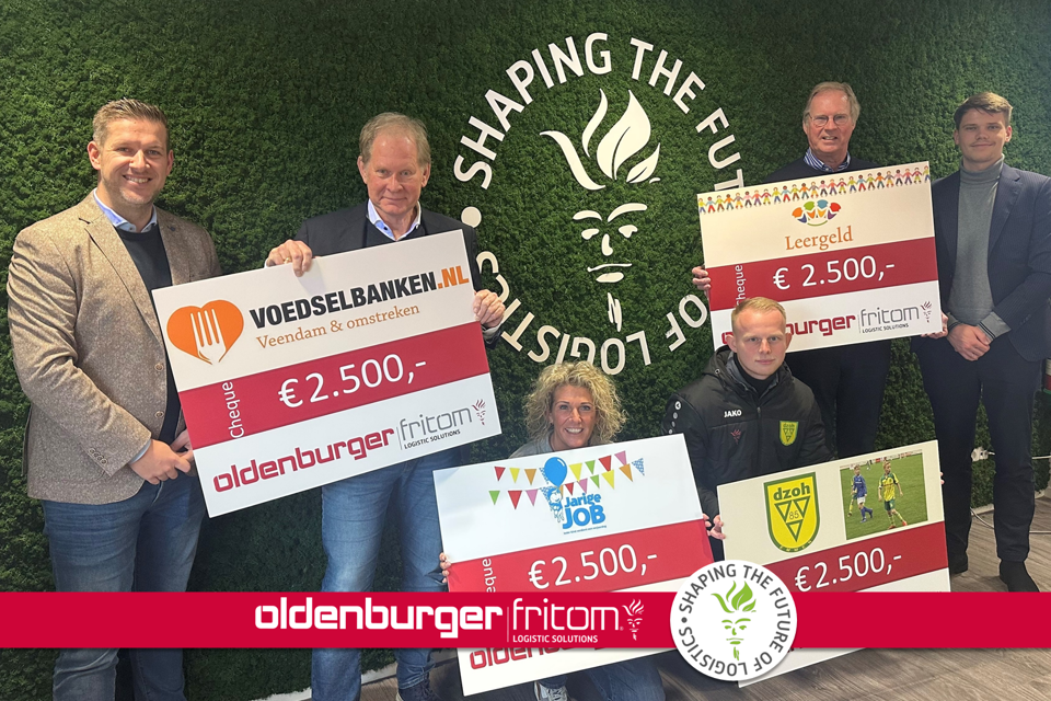 Christmas Donations Oldenburger Fritom 2025