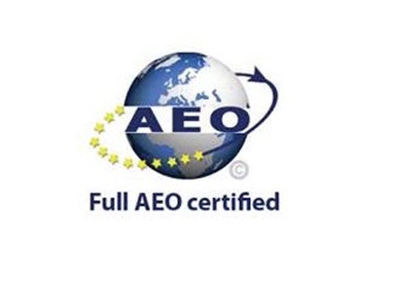 Oldenburger|Fritom in Veendam hat das AEO-Zertifikat für Zollrechtliche Vereinfachungen und Sicherheit (AEO C und AEO S).