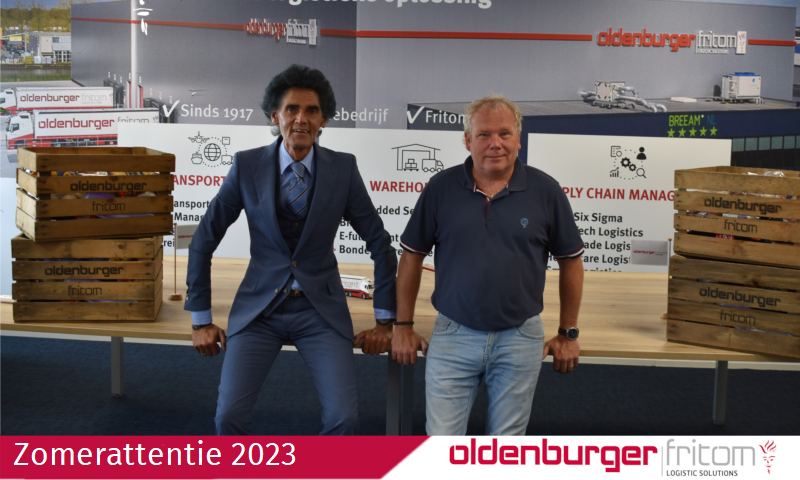 De zomerattentie 2023 voor de medewerkers van Oldenburger|Fritom komt van Coop Bert Stuut.