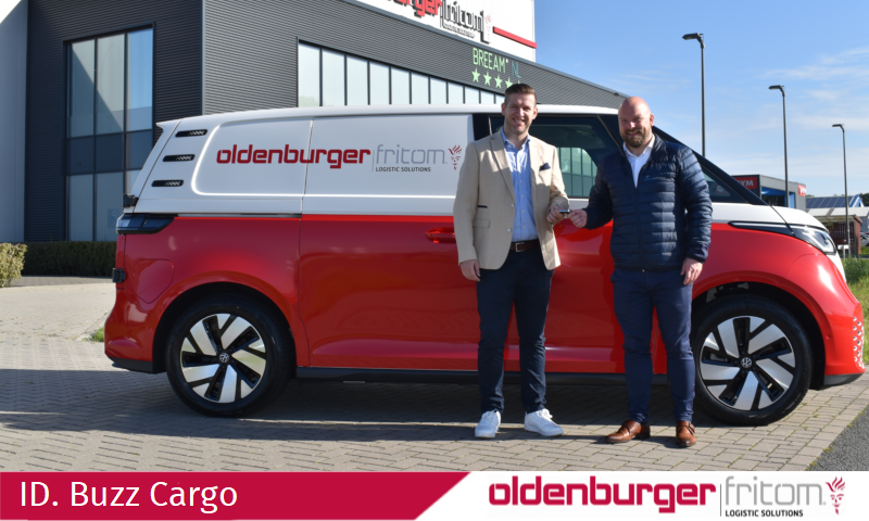 Volkswagen ID. Buzz Cargo, Oldenburger|Fritom Logistic Solutions.