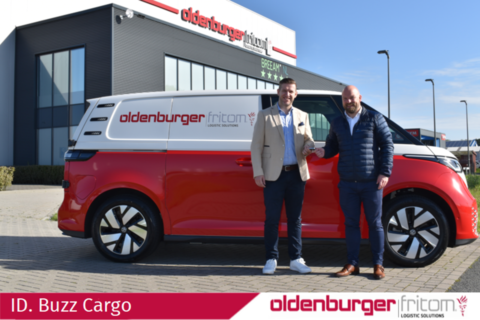 Volkswagen ID. Buzz Cargo, Oldenburger|Fritom Logistic Solutions.