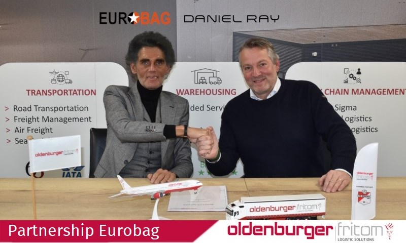 Partnership between Eurobag Daniel-Ray and Oldenburger|Fritom.