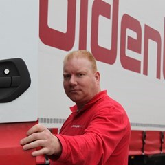 Corné Koerts ist International Driver beim internationalen Logistikdienstleister Oldenburger|Fritom in Veendam.