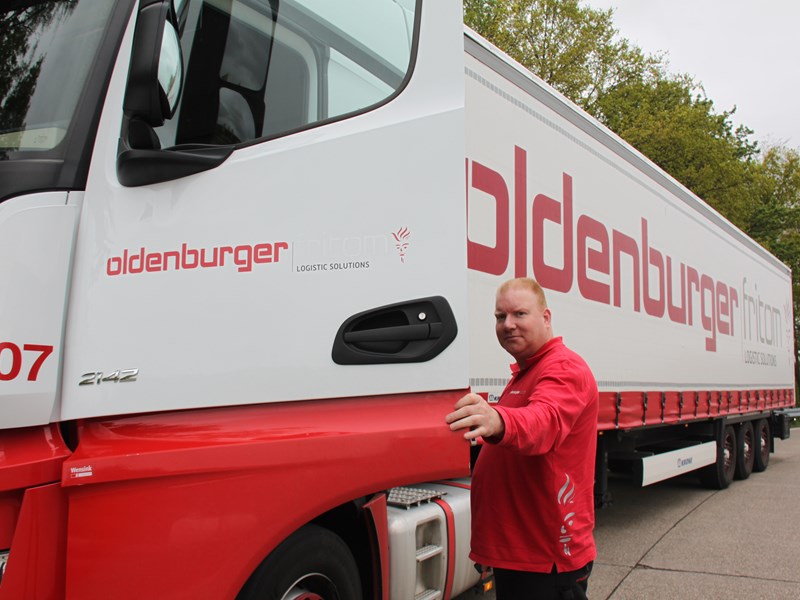 Oldenburger|Fritom ist Ihr Logistikpartner mit engagierten Fahrern und einer modernen Flotte für den Transport in Europa.