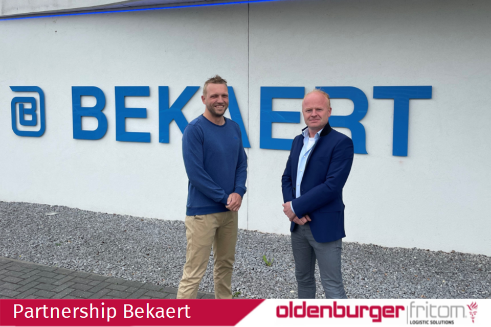 Bekaert Combustion Technology in Assen en Oldenburger|Fritom hebben hun partnership uitgebreid.