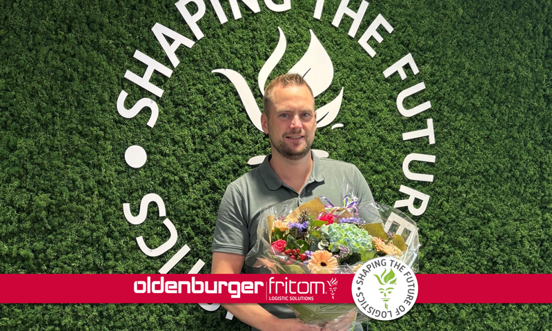 Arjan Brouwer 20 Years Of Service Oldenburger Fritom