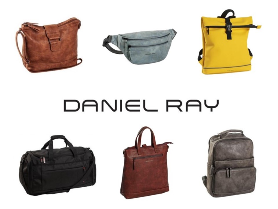 Daniel-Ray bags.