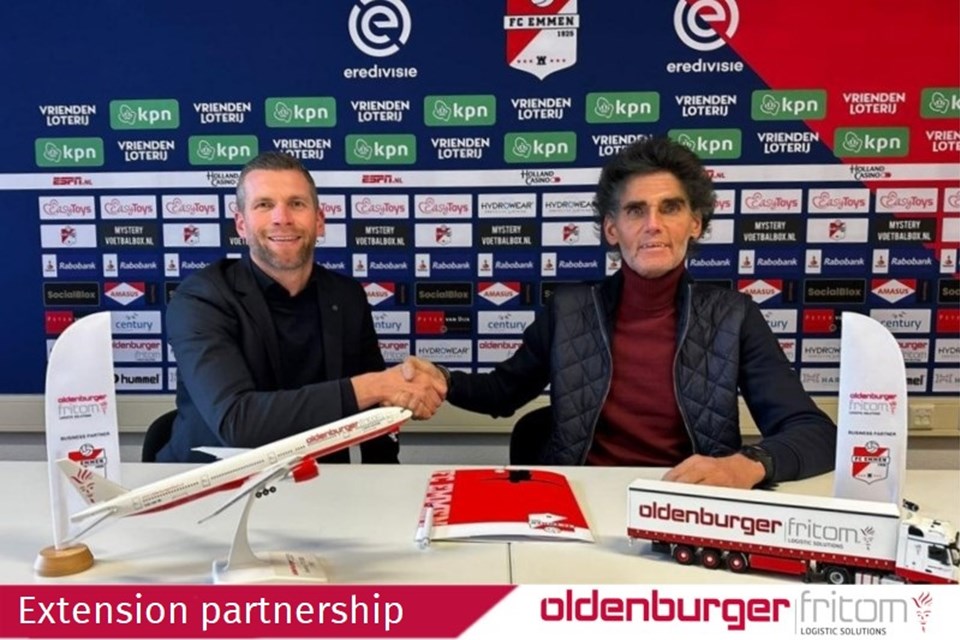 Oldenburger|Fritom has extended its partnership with FC Emmen.