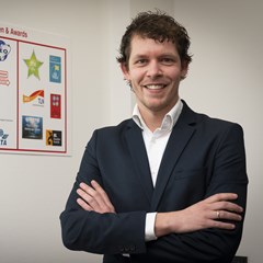 Olaf Roos ist QHSE Manager bei Oldenburger|Fritom.